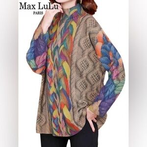 Max LuLu Paris Max Korean Style Turtleneck One Size NWT